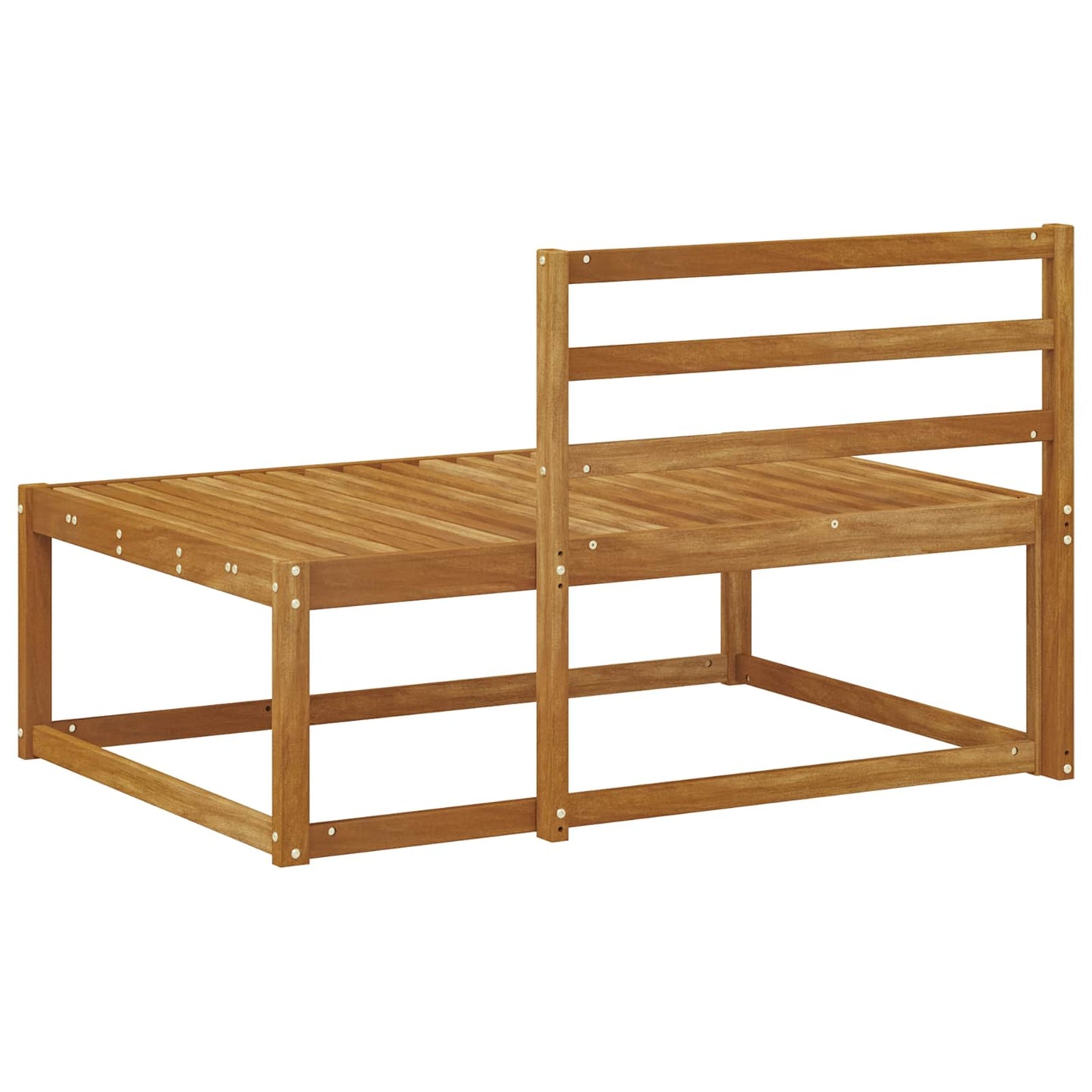 vidaXL Outdoor End sofa Natural 115 x 83 x 73 cm 6