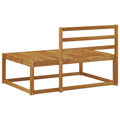 vidaXL Outdoor End sofa Natural 115 x 83 x 73 cm 6