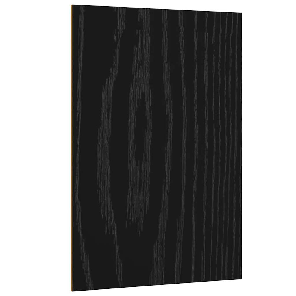 vidaXL Decor Panels 150 pcs Black Oak 15 x 21 x 0.27 cm 2