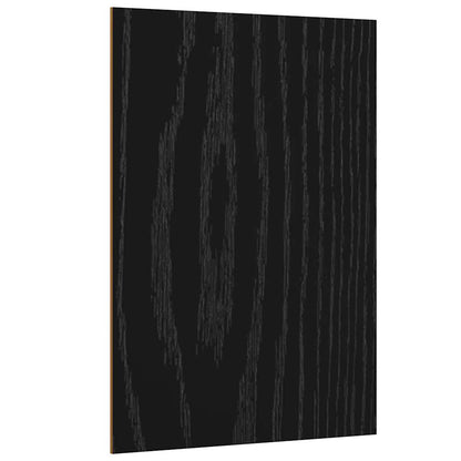 vidaXL Decor Panels 150 pcs Black Oak 15 x 21 x 0.27 cm 2