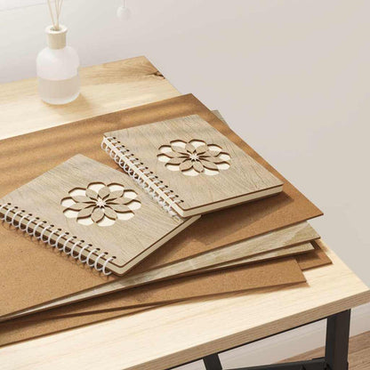 vidaXL Decor Panels 50 pcs Sonoma Oak 30 x 42 x 0.27 cm 1