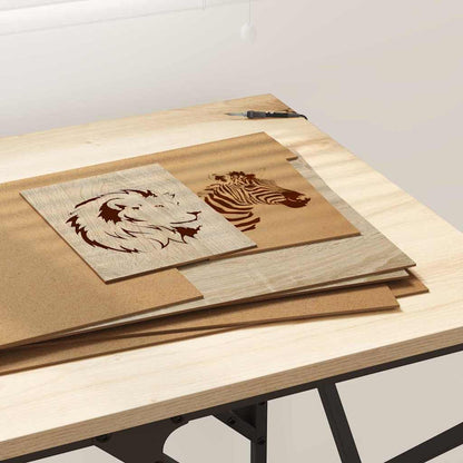 vidaXL Decor Panels 50 pcs Sonoma Oak 30 x 42 x 0.27 cm 4
