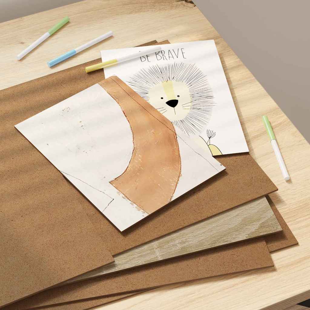 vidaXL Decor Panels 50 pcs Sonoma Oak 30 x 42 x 0.27 cm 5