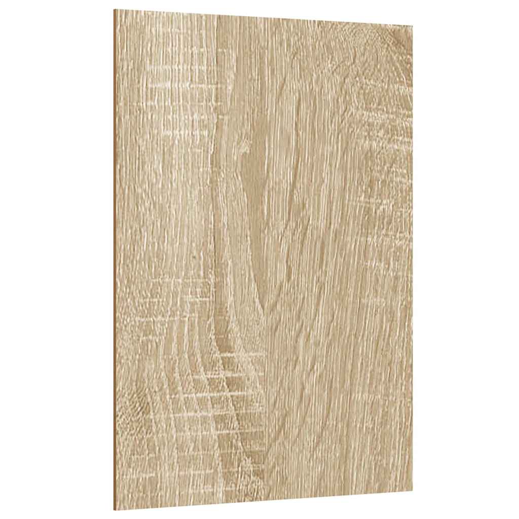 vidaXL Decor Panels 50 pcs Sonoma Oak 30 x 42 x 0.27 cm 2