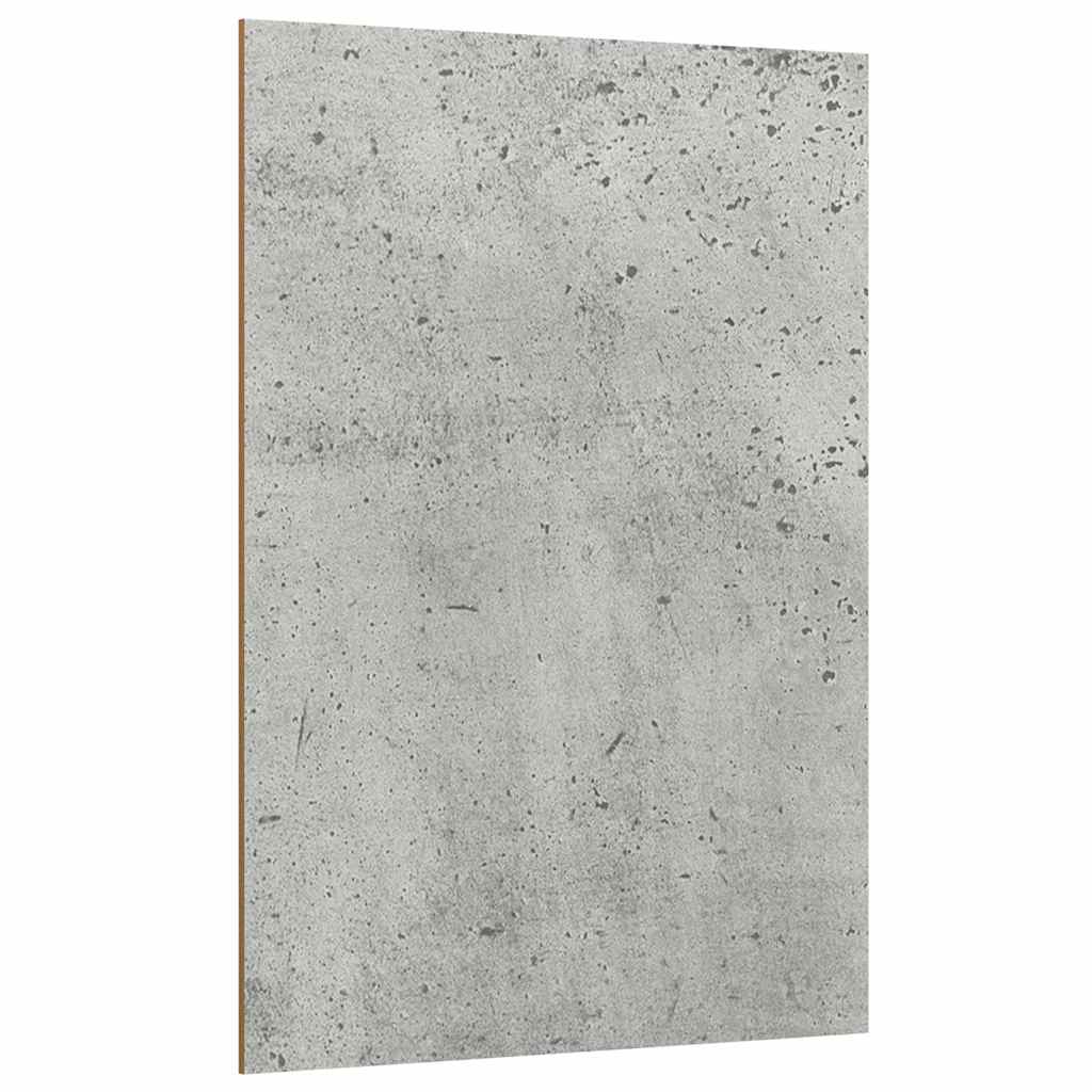 vidaXL Decor Panels 50 pcs Concrete Grey 30 x 42 x 0.27 cm 2