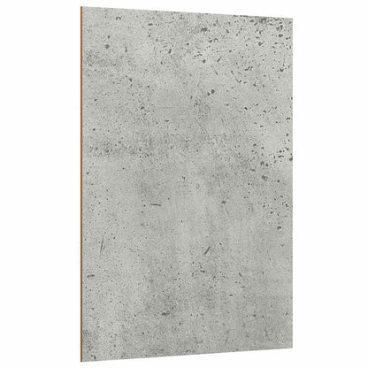 vidaXL Decor Panels 50 pcs Concrete Grey 30 x 42 x 0.27 cm 2