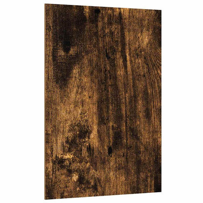 vidaXL Decor Panels 50 pcs Smoked Oak 30 x 42 x 0.27 cm 2