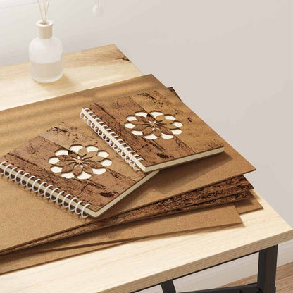 vidaXL Decor Panels 50 pcs Old Wood 30 x 42 x 0.27 cm Engineered Wood 1