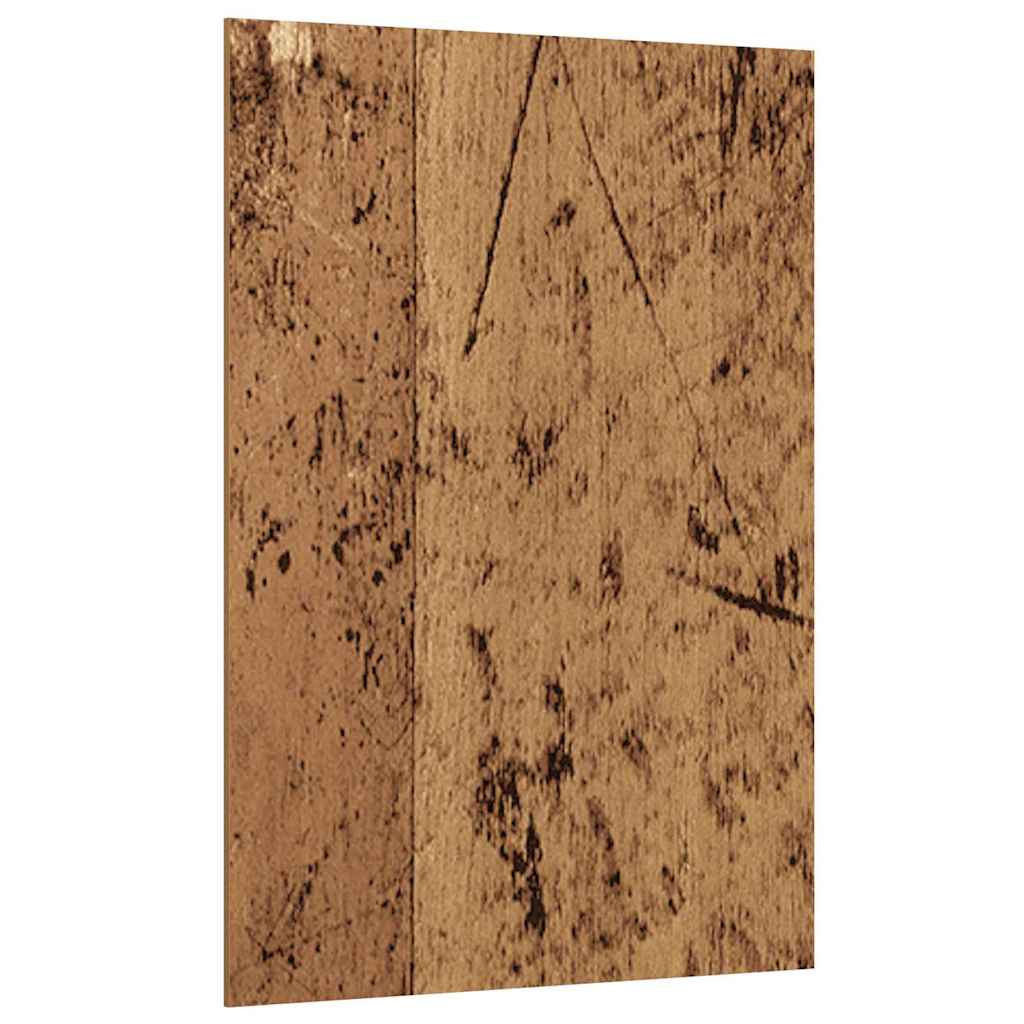 vidaXL Decor Panels 50 pcs Old Wood 30 x 42 x 0.27 cm Engineered Wood 2
