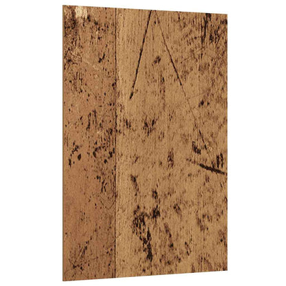 vidaXL Decor Panels 50 pcs Old Wood 30 x 42 x 0.27 cm Engineered Wood 2