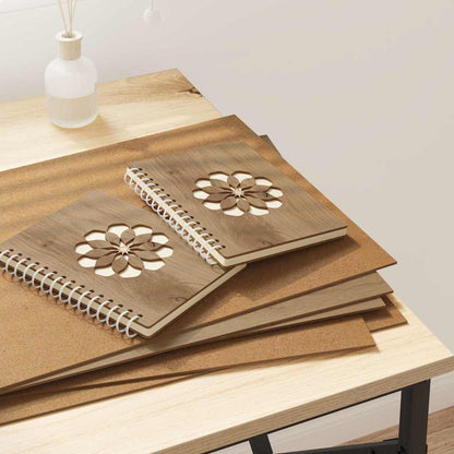 vidaXL Decor Panels 50 pcs Artisan Oak 30 x 42 x 0.27 cm 1