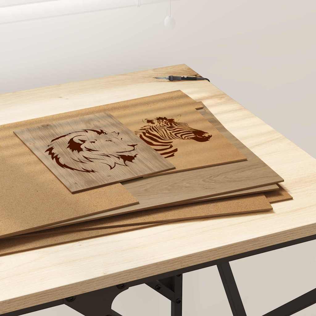 vidaXL Decor Panels 50 pcs Artisan Oak 30 x 42 x 0.27 cm 4
