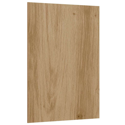 vidaXL Decor Panels 50 pcs Artisan Oak 30 x 42 x 0.27 cm 2