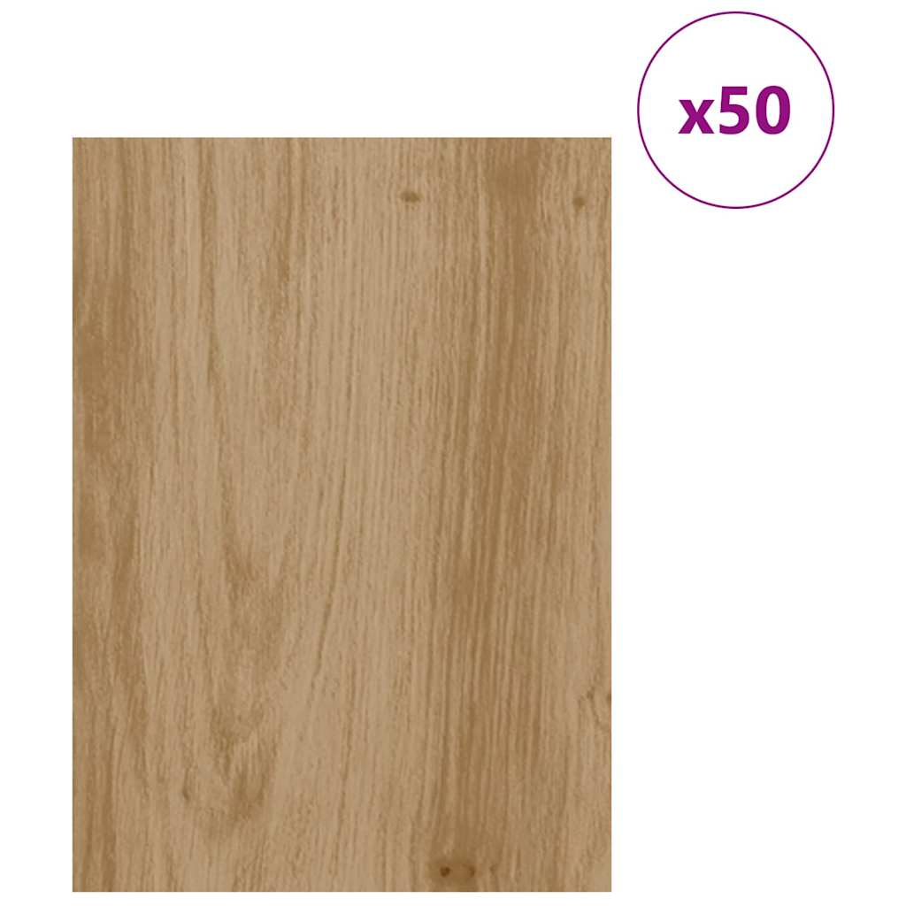 vidaXL Decor Panels 50 pcs Artisan Oak 30 x 42 x 0.27 cm 3