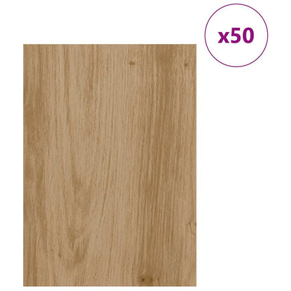 vidaXL Decor Panels 50 pcs Artisan Oak 30 x 42 x 0.27 cm 3