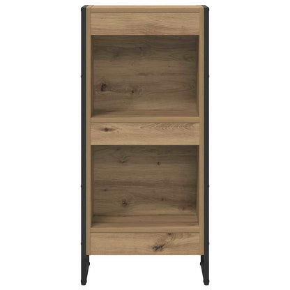 vidaXL Book Cabinet 40 x 30 x 86.5 cm Engineered Wood Artisian Oak 5