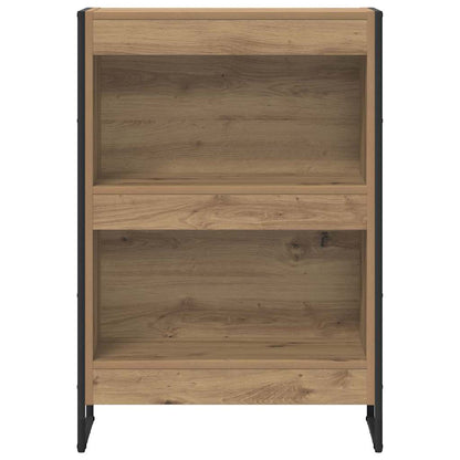 vidaXL Book Cabinet 60 x 30 x 86.5 cm Engineered Wood Artisian Oak 5