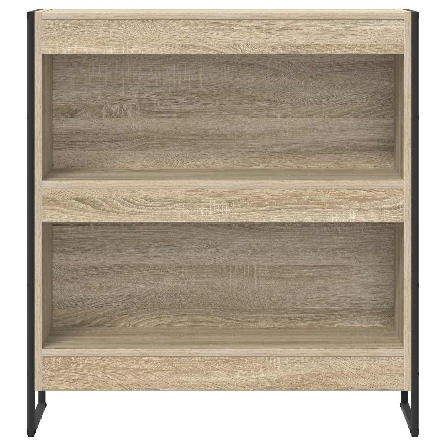 vidaXL Book Cabinet 80 x 30 x 86.5 cm Engineered Wood Sonoma 5