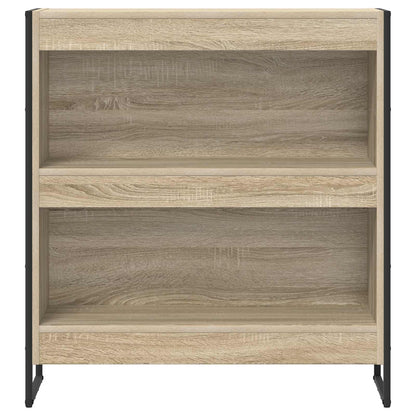 vidaXL Book Cabinet 80 x 30 x 86.5 cm Engineered Wood Sonoma 5