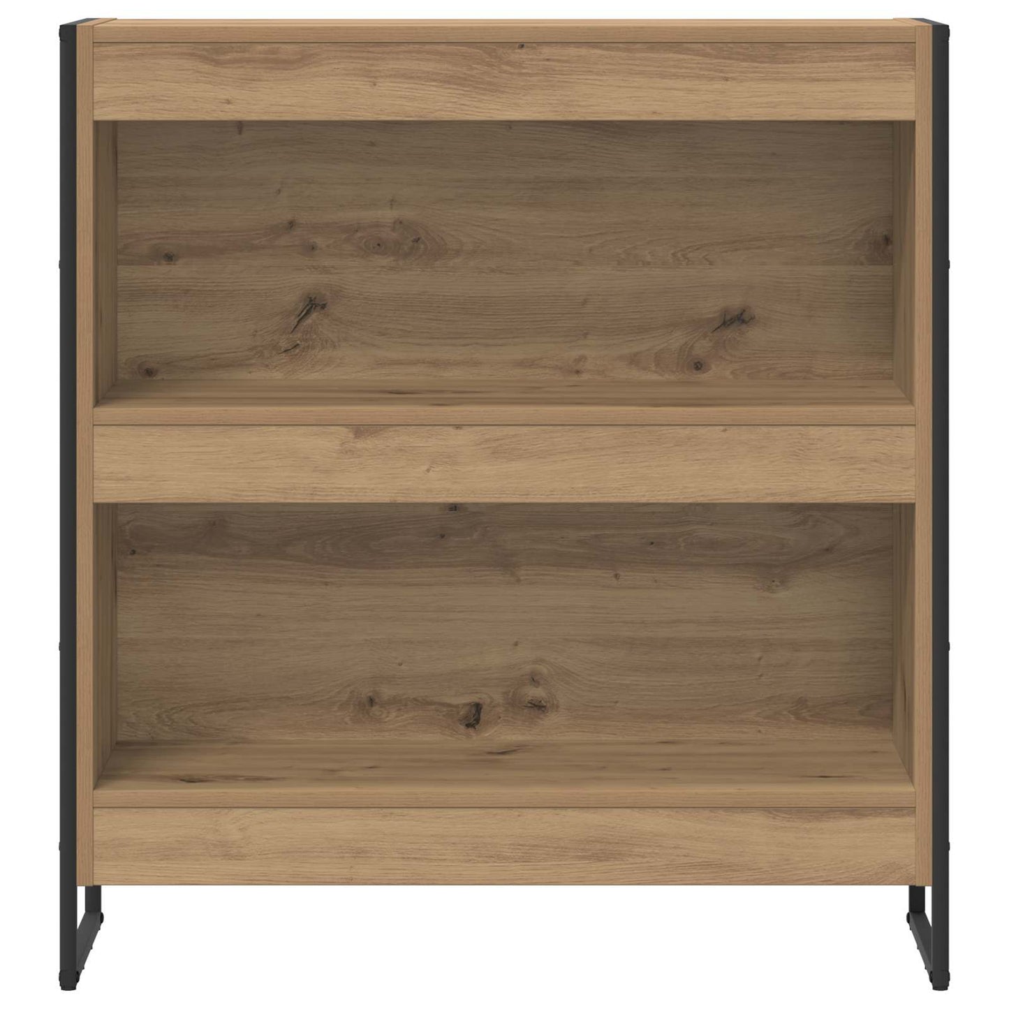 vidaXL Book Cabinet 80 x 30 x 86.5 cm Engineered Wood Artisian Oak 5