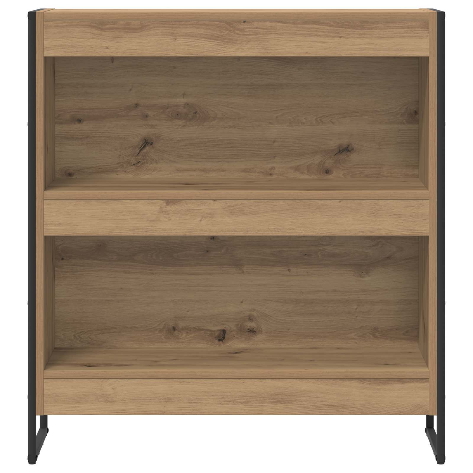 vidaXL Book Cabinet 80 x 30 x 86.5 cm Engineered Wood Artisian Oak 5