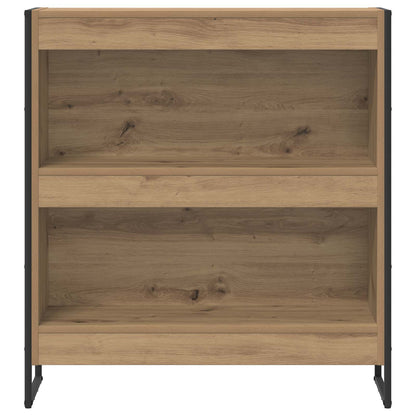 vidaXL Book Cabinet 80 x 30 x 86.5 cm Engineered Wood Artisian Oak 5