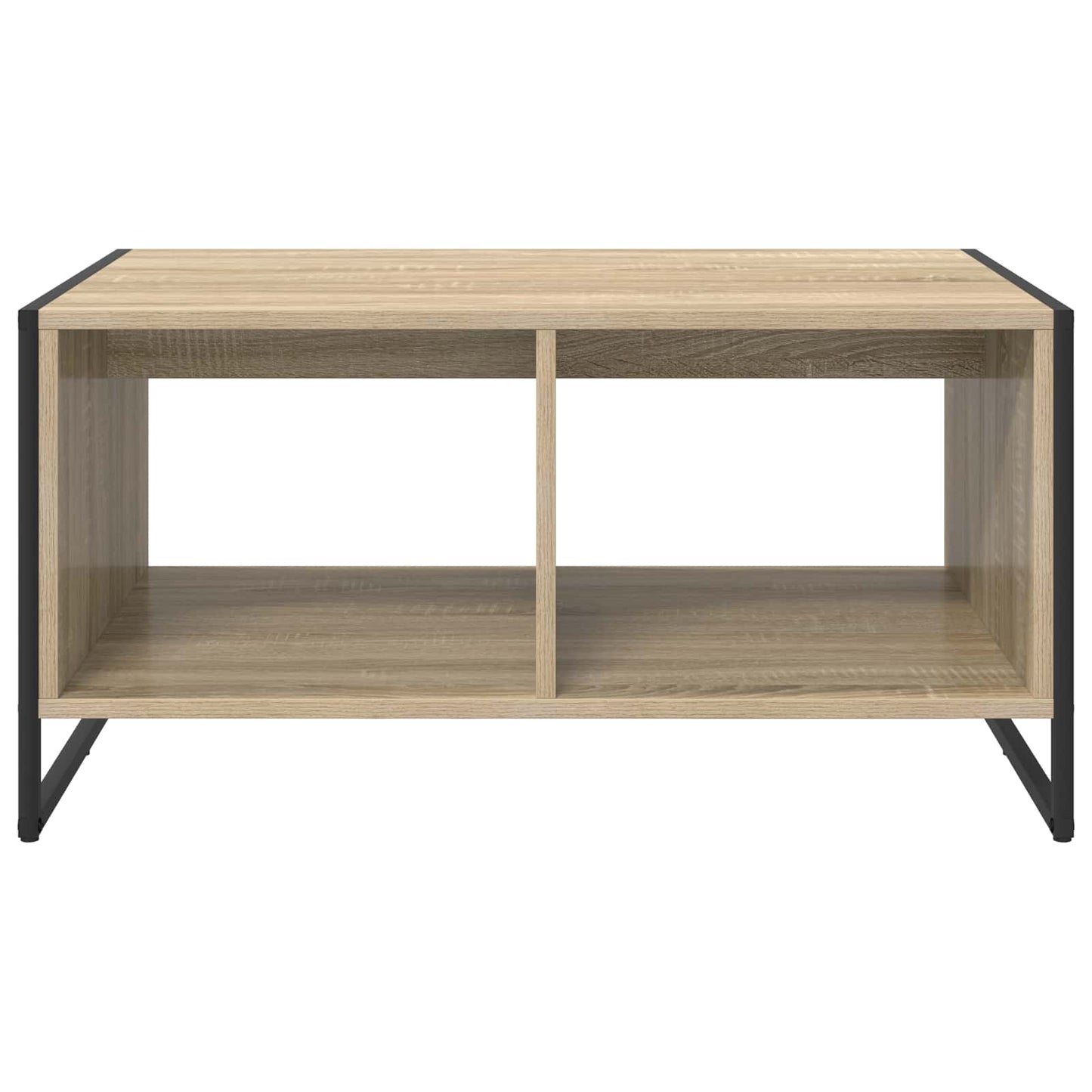 vidaXL Coffee Table Sonoma 80 x 50 x 40 cm Engineered Wood 5