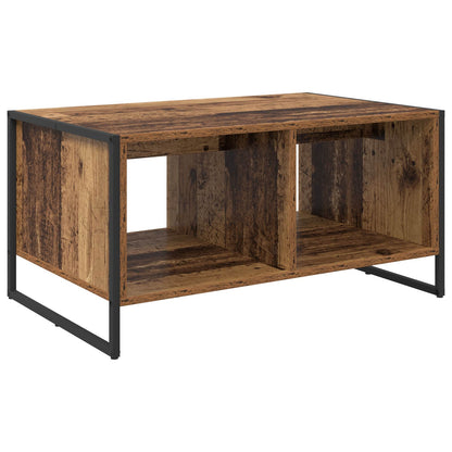 vidaXL Coffee Table Old Wood 80 x 50 x 40 cm Engineered Wood 2