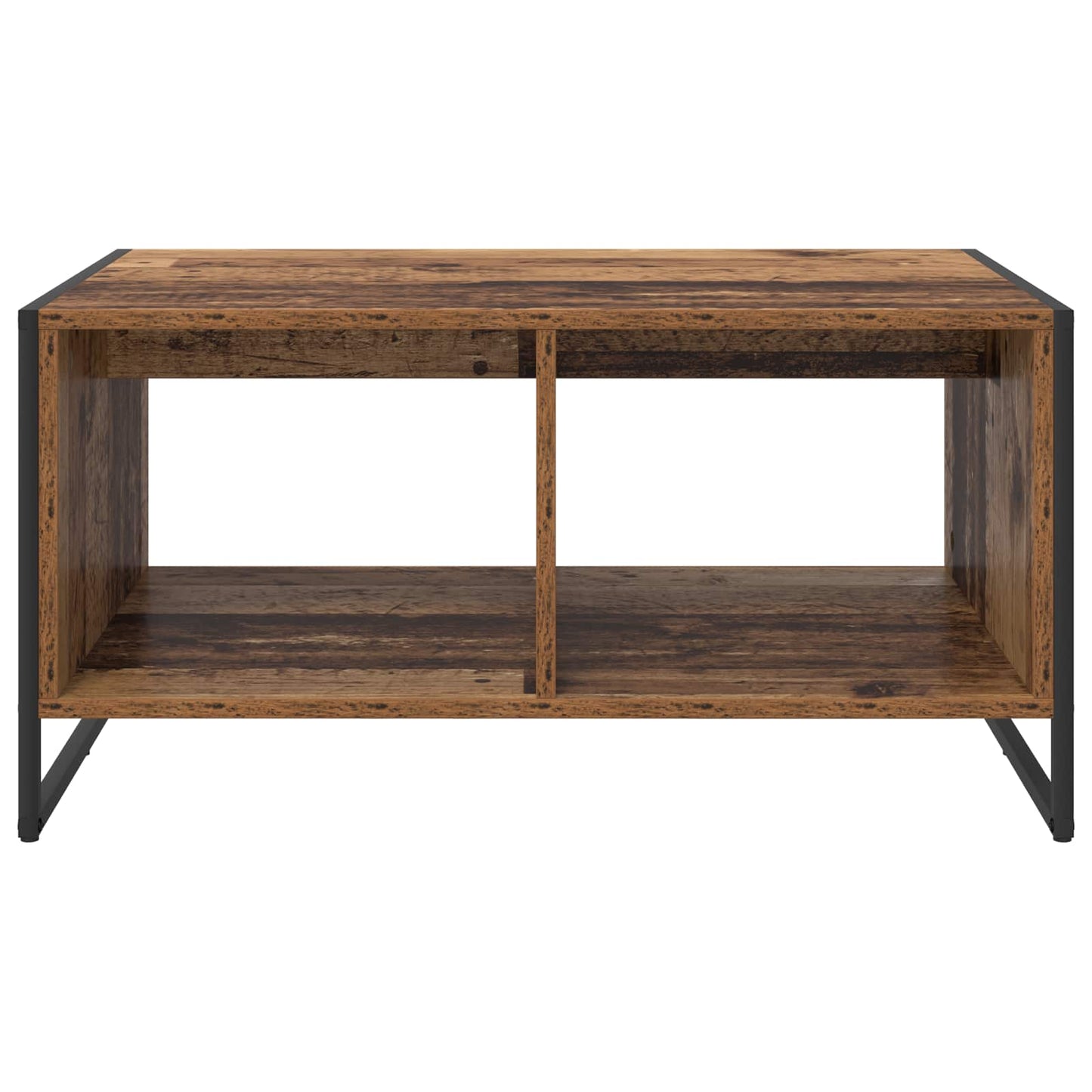 vidaXL Coffee Table Old Wood 80 x 50 x 40 cm Engineered Wood 5