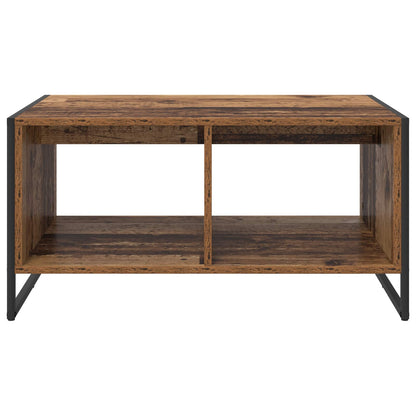 vidaXL Coffee Table Old Wood 80 x 50 x 40 cm Engineered Wood 5