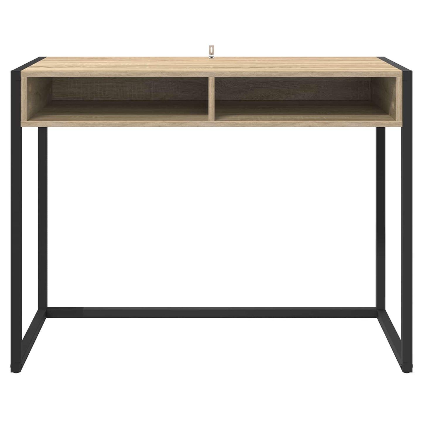 vidaXL Desk Sonoma Engineered Wood 100 x 50 x 75 cm 5