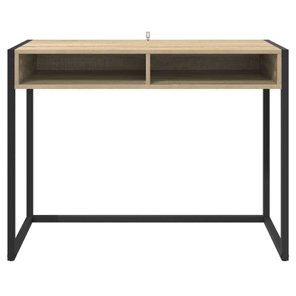 vidaXL Desk Sonoma Engineered Wood 100 x 50 x 75 cm 5