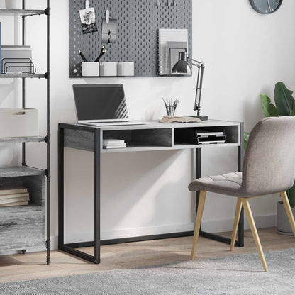 Desk Engineered Wood 100 x 50 x 75 cm Grey sonoma