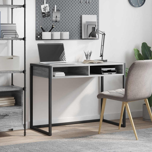 Desk Engineered Wood 100 x 50 x 75 cm Grey sonoma