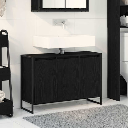 vidaXL Bathroom Cabinet Engineered Wood