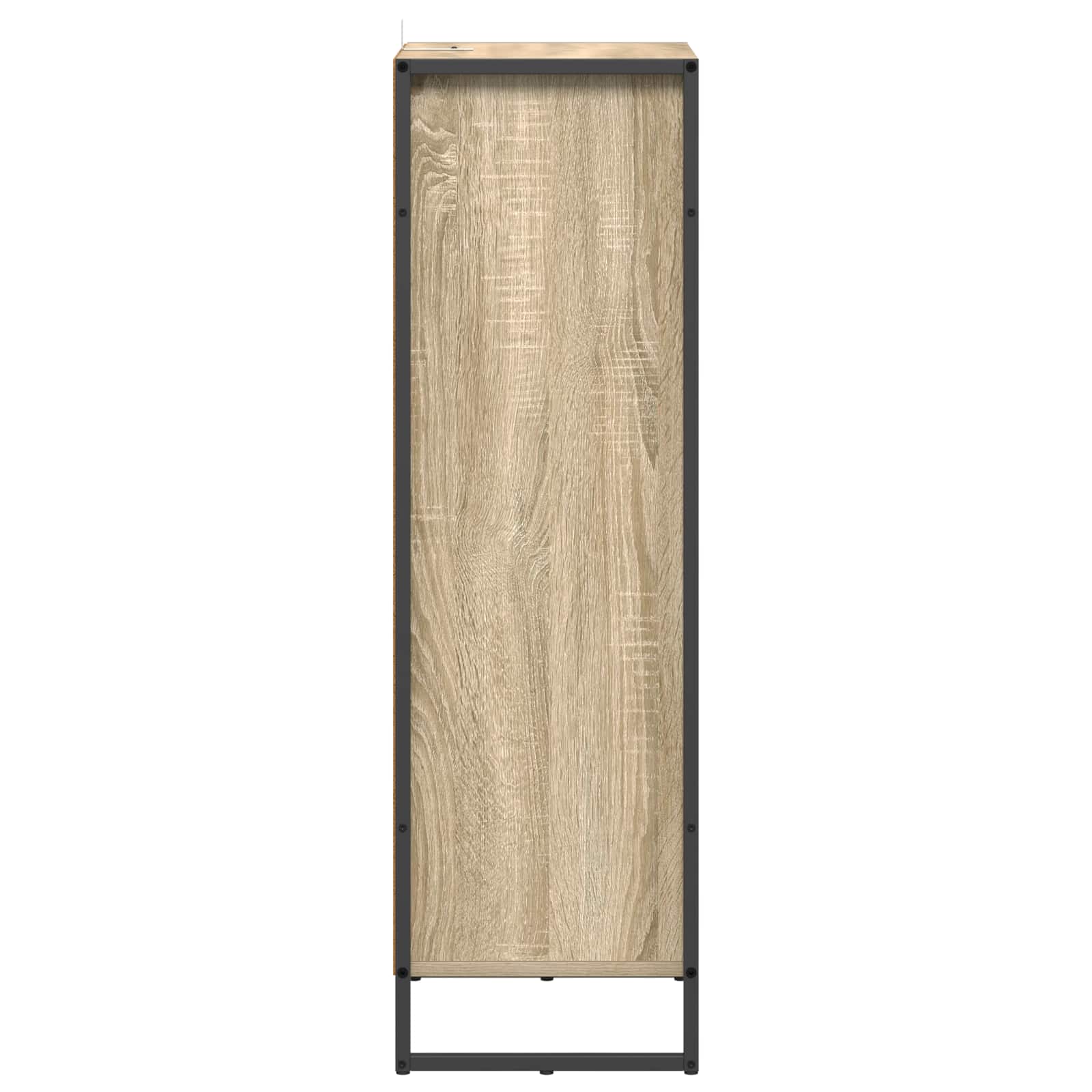 vidaXL Bathroom Cabinet Sonoma 40 x 30 x 100 cm Engineered Wood 6