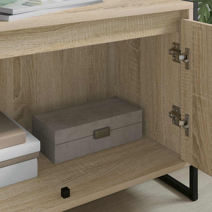 TV Cabinet 140 x 36 x 49.5 cm Engineered Wood Sonoma oak