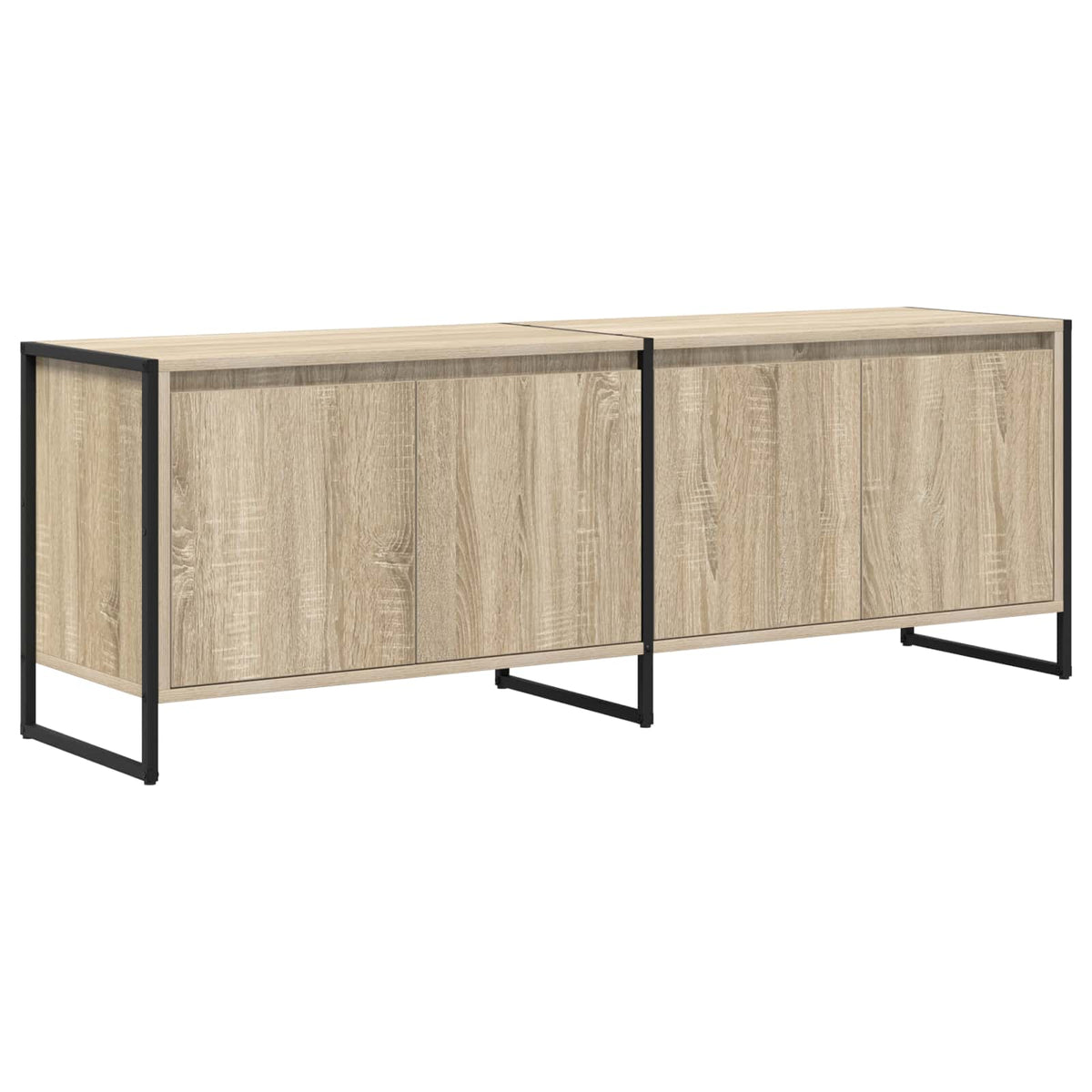 TV Cabinet 140 x 36 x 49.5 cm Engineered Wood Sonoma oak