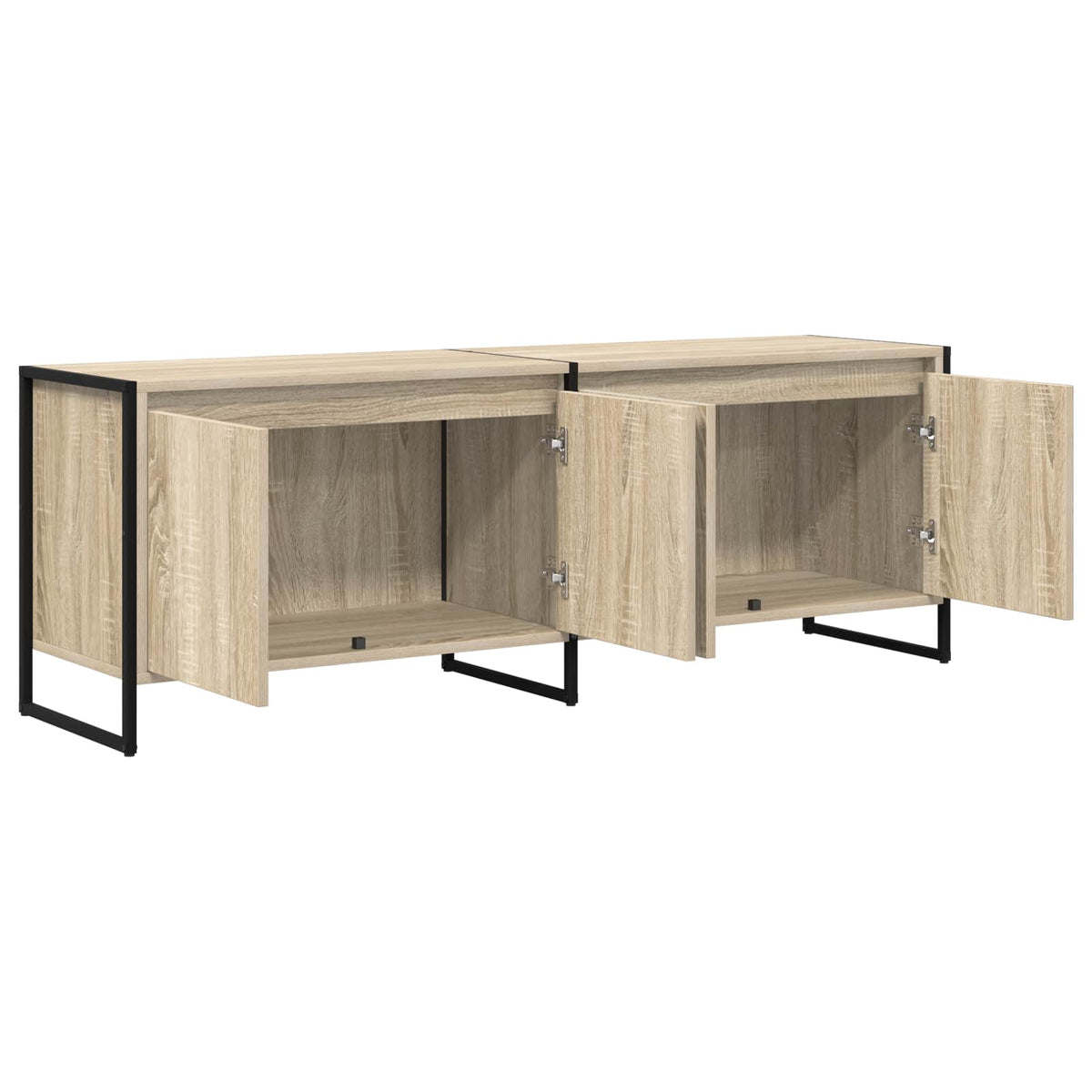 TV Cabinet 140 x 36 x 49.5 cm Engineered Wood Sonoma oak