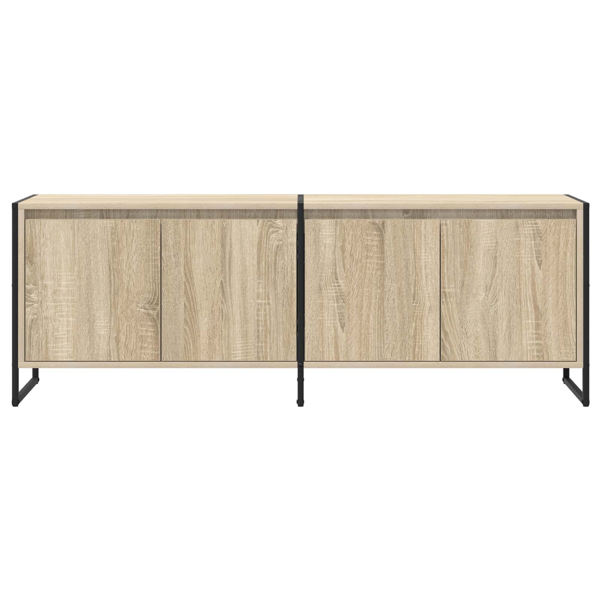 TV Cabinet 140 x 36 x 49.5 cm Engineered Wood Sonoma oak