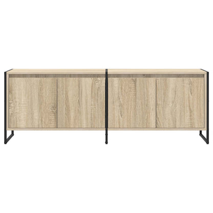 TV Cabinet 140 x 36 x 49.5 cm Engineered Wood Sonoma oak