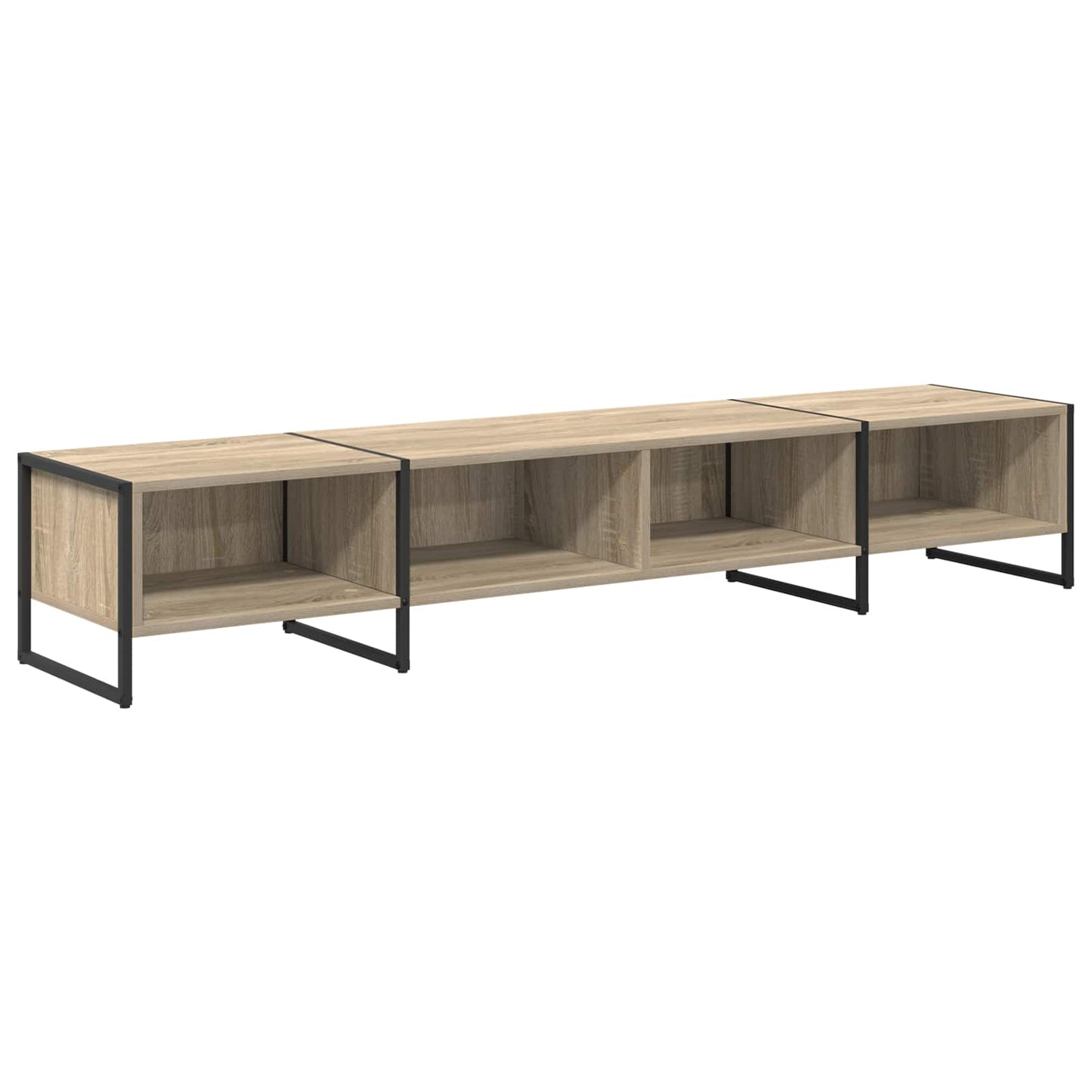 vidaXL TV Cabinet 170.5 x 36 x 30.5 cm Sonoma Engineered Wood 2