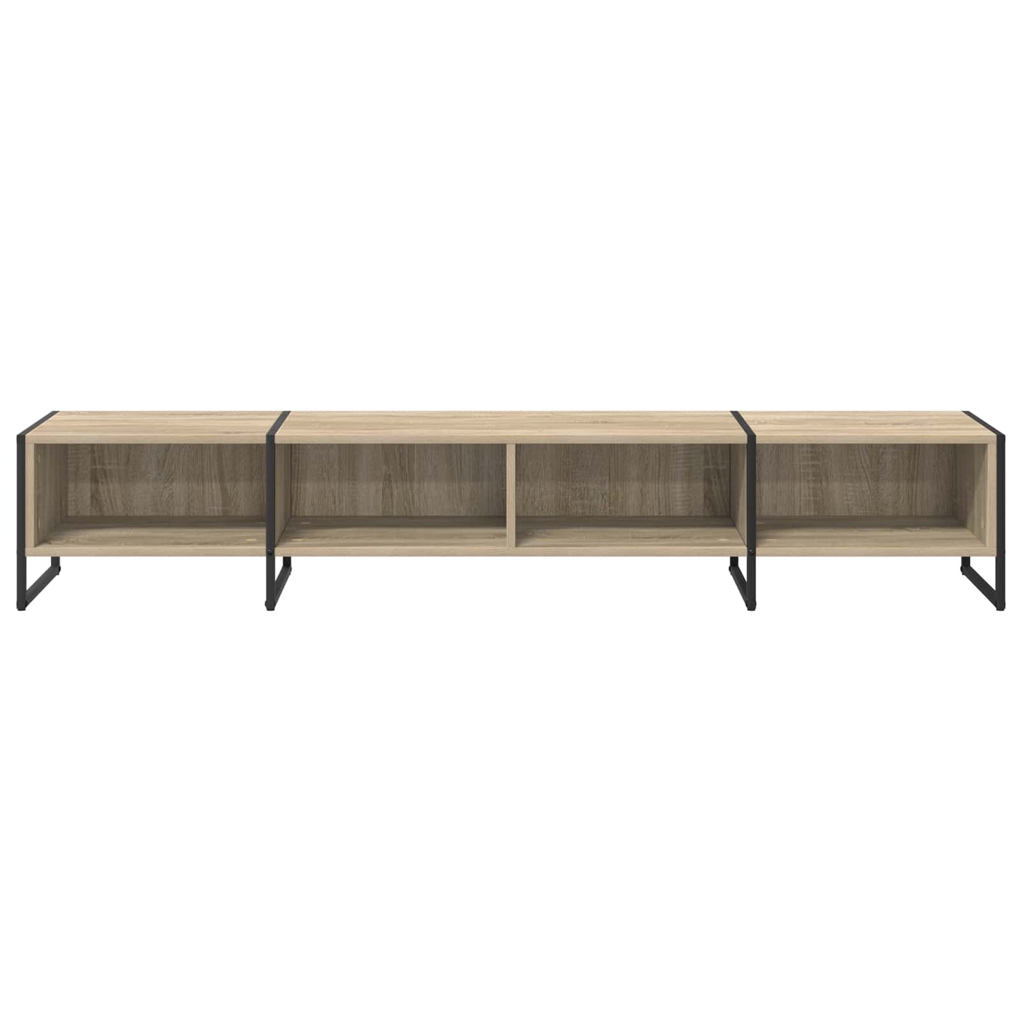 vidaXL TV Cabinet 170.5 x 36 x 30.5 cm Sonoma Engineered Wood 5