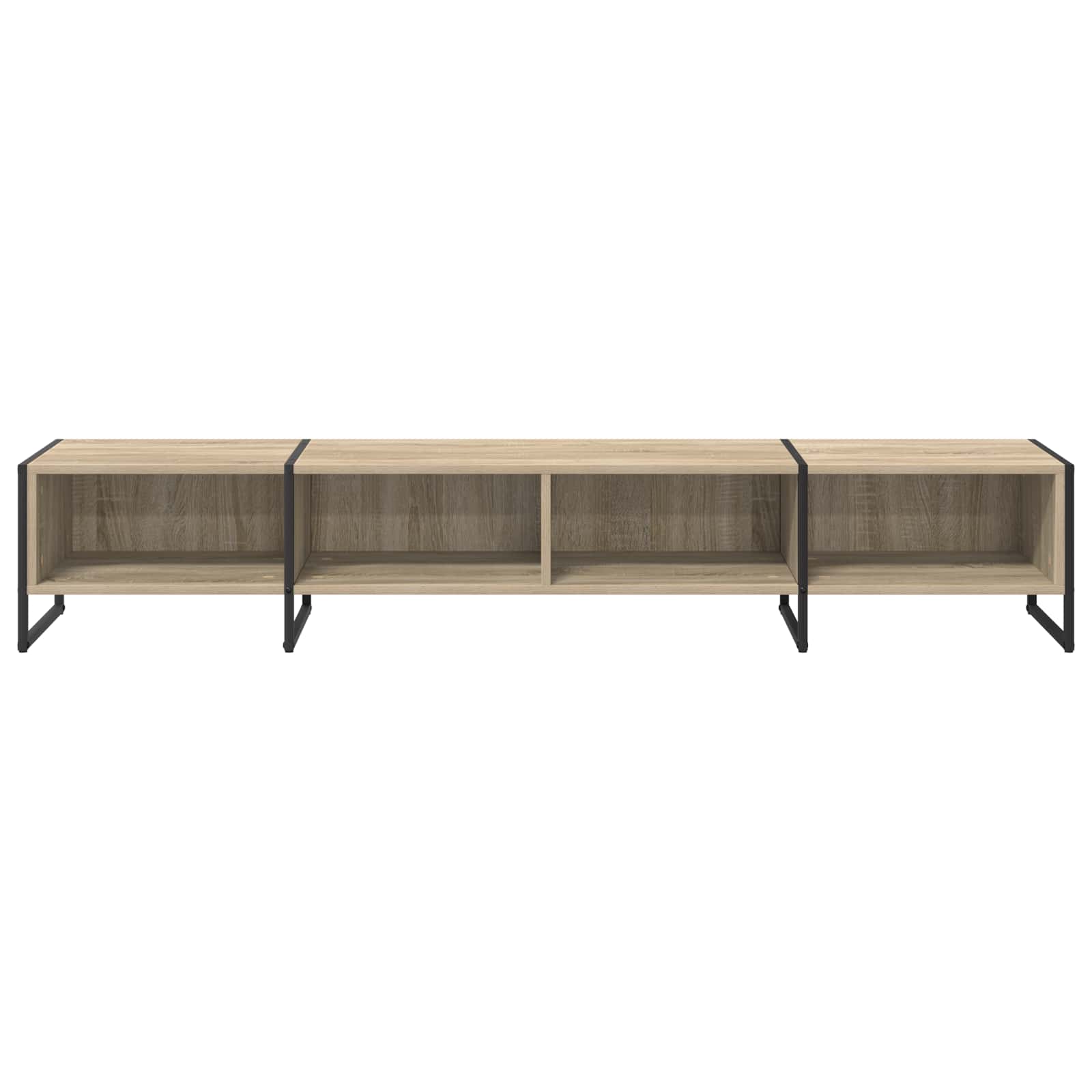 vidaXL TV Cabinet 170.5 x 36 x 30.5 cm Sonoma Engineered Wood 5