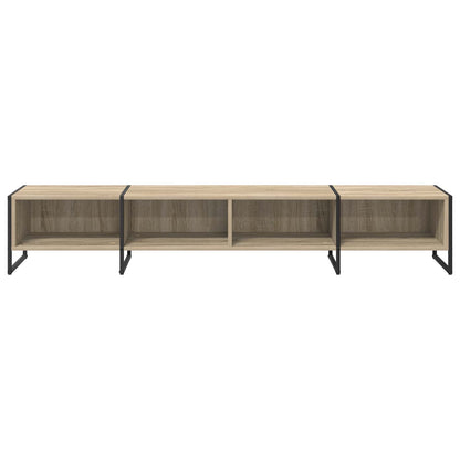 vidaXL TV Cabinet 170.5 x 36 x 30.5 cm Sonoma Engineered Wood 5