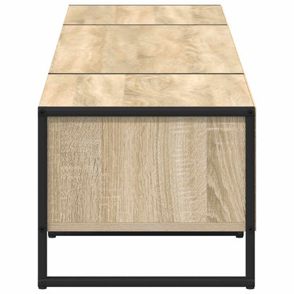 vidaXL TV Cabinet 170.5 x 36 x 30.5 cm Sonoma Engineered Wood 6