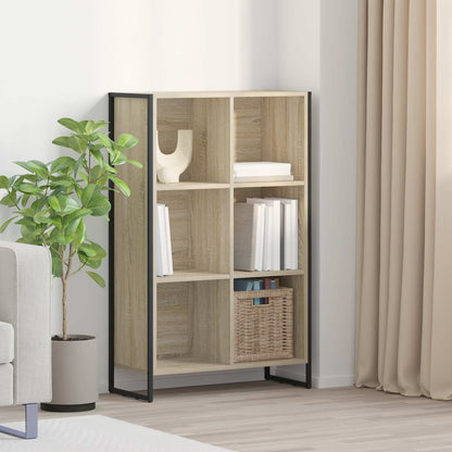 Book Cabinet 68 x 30 x 108 cm Engineered Wood Sonoma oak