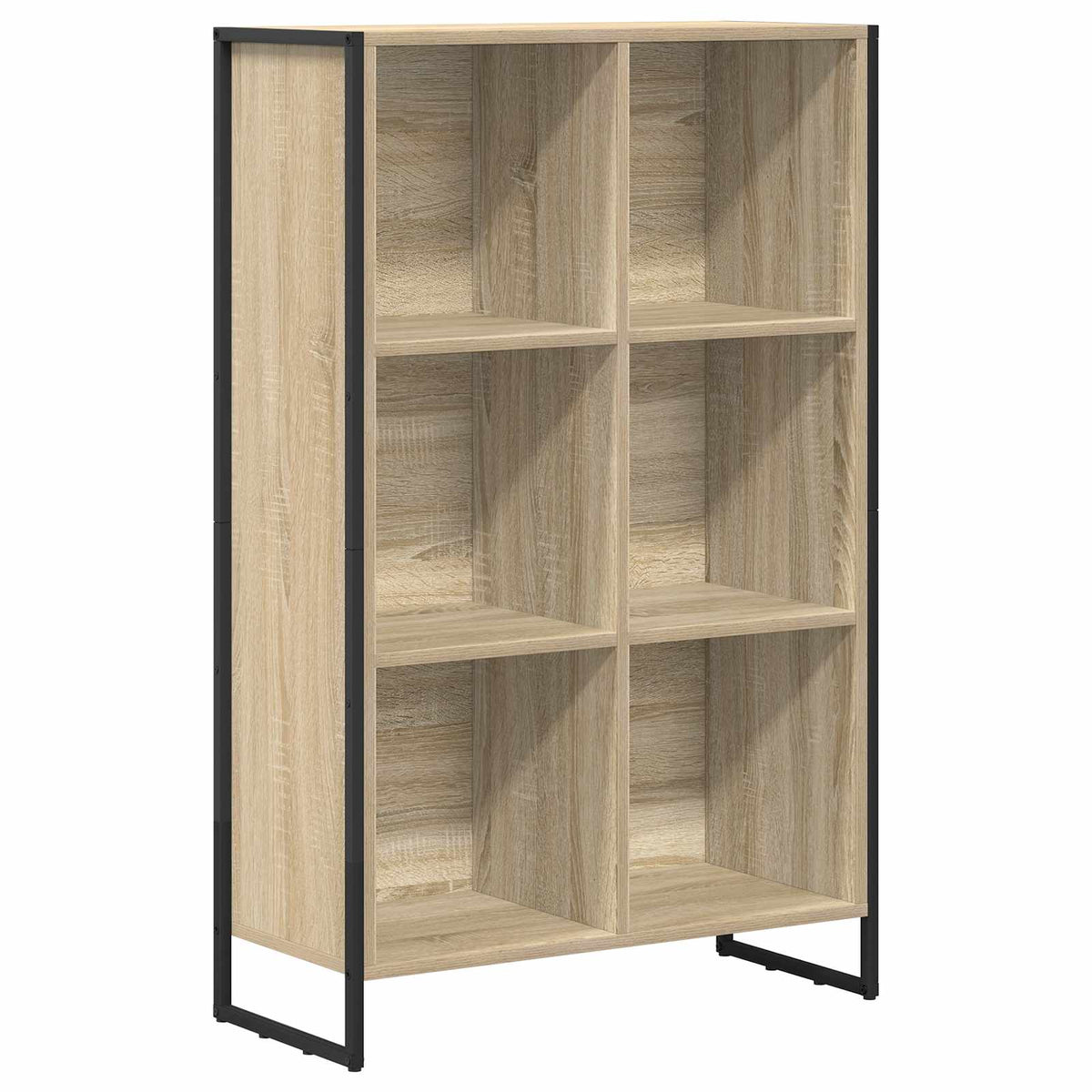 Book Cabinet 68 x 30 x 108 cm Engineered Wood Sonoma oak