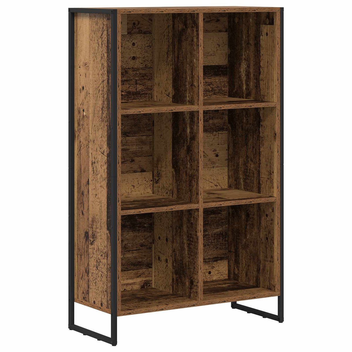Book Cabinet 68 x 30 x 108 cm Engineered Wood Old wood