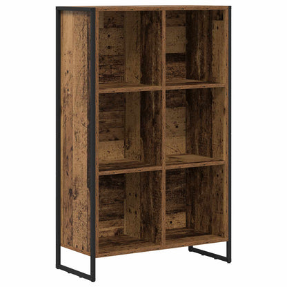 Book Cabinet 68 x 30 x 108 cm Engineered Wood Old wood